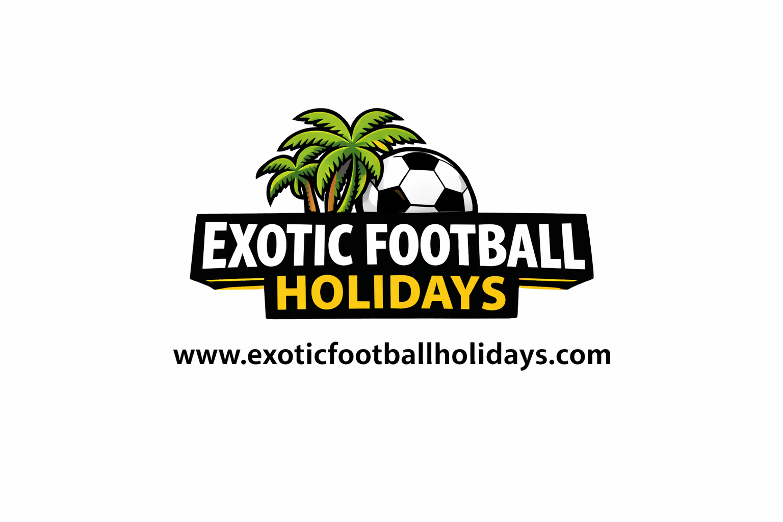 Exotic Football Holidays Logo